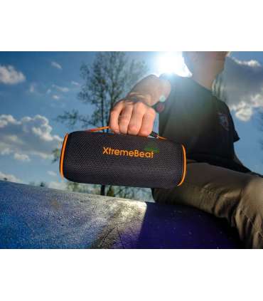 Tracer XtremeBeat Ultra TWS Portable Bluetooth Speaker Black 25 W