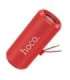 HOCO HC27 Soundful Portable speaker Blutooth/ FM/ TF card/ USB memory stick/ AUX 2 x 8 W Red
