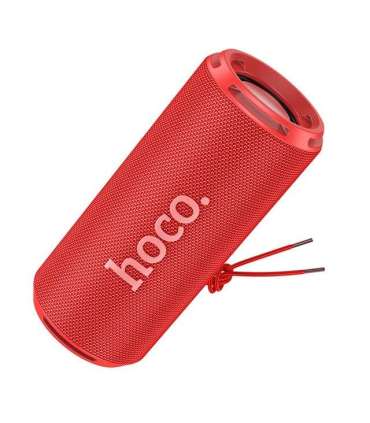 HOCO HC27 Soundful Portable speaker Blutooth/ FM/ TF card/ USB memory stick/ AUX 2 x 8 W Red