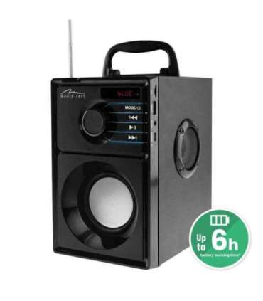 MEDIA-TECH WIRELESS BOOMBOX SPEAKER MT3179