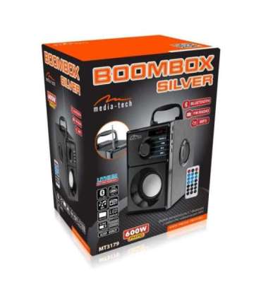 MEDIA-TECH WIRELESS BOOMBOX SPEAKER MT3179