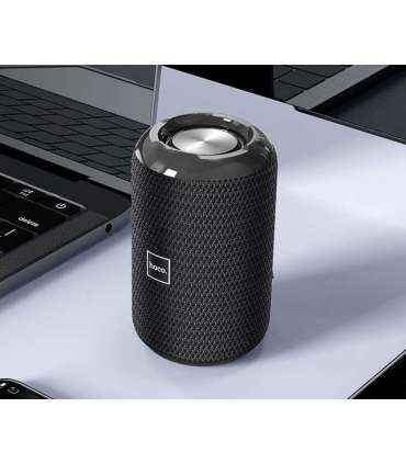 HOCO HC1 Trendy Portable speaker Blutooth/ FM/ TF card/ USB memory stick/ AUX 5 W Black