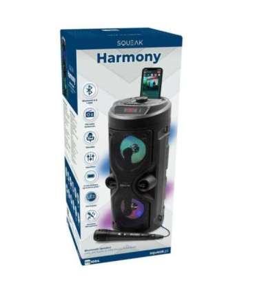 SQUEAK KARAOKE SPEAKER HARMONY BT 5.0 SQ1004