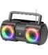 SPEAKER DEFENDER BEATBOX 20 BLUETOOTH 20W LIGHT/BT/MIC/FM/USB/TF