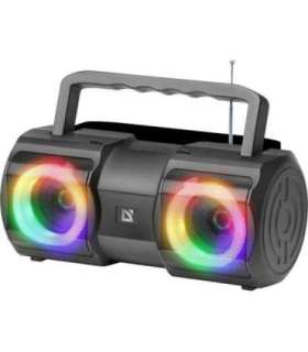 SPEAKER DEFENDER BEATBOX 20 BLUETOOTH 20W LIGHT/BT/MIC/FM/USB/TF