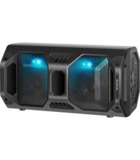 Defender Rage Stereo portable speaker Black 50 W