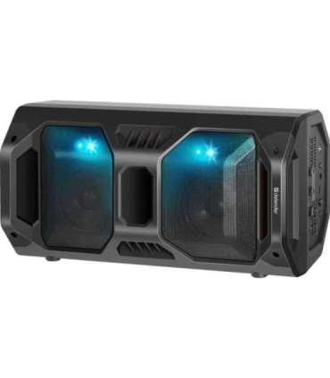 Defender Rage Stereo portable speaker Black 50 W