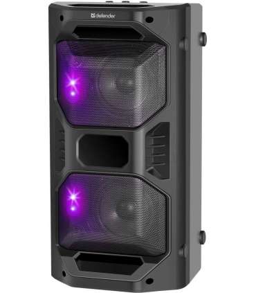 Defender Rage Stereo portable speaker Black 50 W
