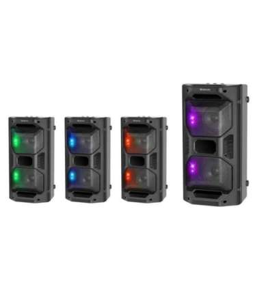 Defender Rage Stereo portable speaker Black 50 W