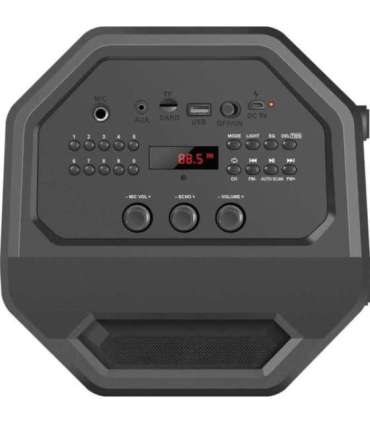 Defender Rage Stereo portable speaker Black 50 W