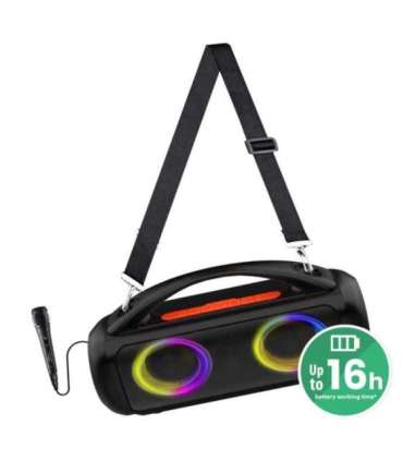 MEDIA-TECH PREMIUM SPEAKER BT POWER AUDIO PRO MT3184