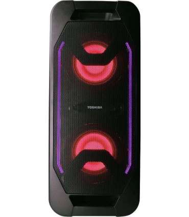 Toshiba TY-ASC66 portable speaker Bluetooth Black