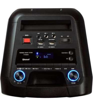 Toshiba TY-ASC66 portable speaker Bluetooth Black