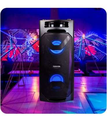 Toshiba TY-ASC66 portable speaker Bluetooth Black
