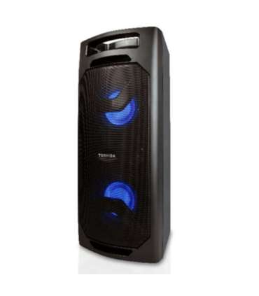 Toshiba TY-ASC51 portable speaker Bluetooth Black