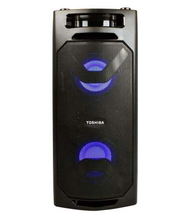Toshiba TY-ASC51 portable speaker Bluetooth Black