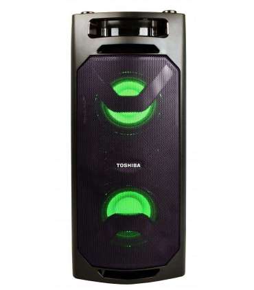 Toshiba TY-ASC51 portable speaker Bluetooth Black