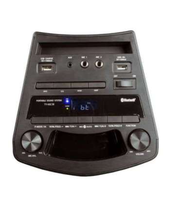 Toshiba TY-ASC51 portable speaker Bluetooth Black