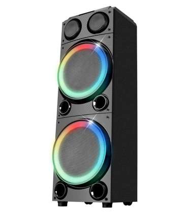 Toshiba TY-ASC402 speaker Bluetooth + wired microphone Black
