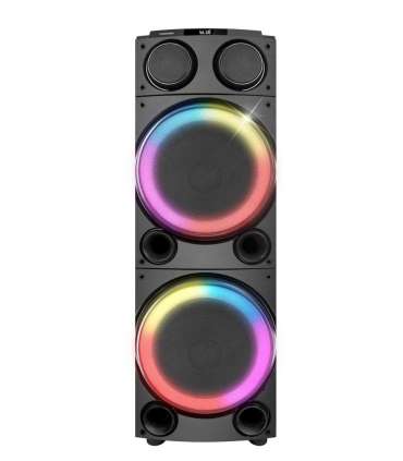 Toshiba TY-ASC402 speaker Bluetooth + wired microphone Black