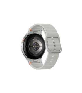 Samsung Galaxy Watch7 3.81 cm (1.5") AMOLED 44 mm Digital 480 x 480 pixels Touchscreen Silver Wi-Fi GPS (satellite)
