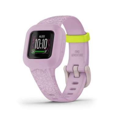 Garmin vivofit jr. 3 MIP Armband activity tracker Pink