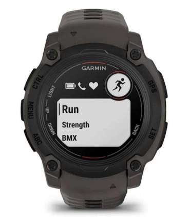 Garmin Instinct E 2.18 cm (0.86") MIP 40 mm Digital 166 x 166 pixels Black GPS (satellite)