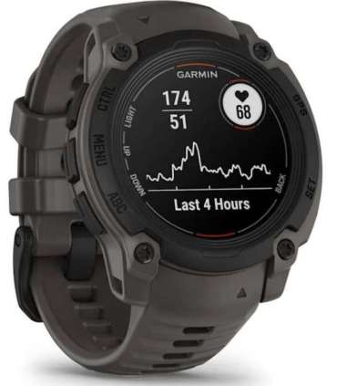 Garmin Instinct E 2.18 cm (0.86") MIP 40 mm Digital 166 x 166 pixels Black GPS (satellite)