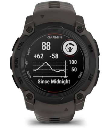 Garmin Instinct E 2.18 cm (0.86") MIP 40 mm Digital 166 x 166 pixels Black GPS (satellite)