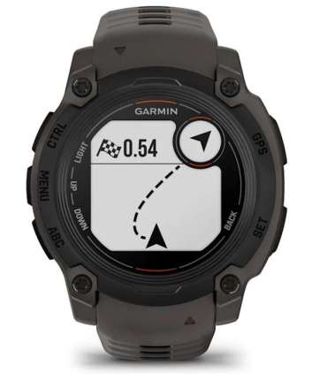 Garmin Instinct E 2.18 cm (0.86") MIP 40 mm Digital 166 x 166 pixels Black GPS (satellite)