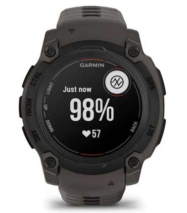 Garmin Instinct E 2.18 cm (0.86") MIP 40 mm Digital 166 x 166 pixels Black GPS (satellite)