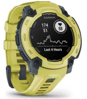 Garmin Instinct E 2.29 cm (0.9") MIP 45 mm Digital 176 x 176 pixels Lime GPS (satellite)