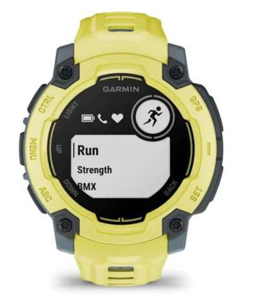 Garmin Instinct E 2.29 cm (0.9") MIP 45 mm Digital 176 x 176 pixels Lime GPS (satellite)