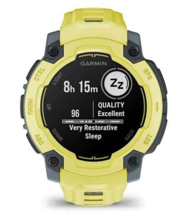 Garmin Instinct E 2.29 cm (0.9") MIP 45 mm Digital 176 x 176 pixels Lime GPS (satellite)
