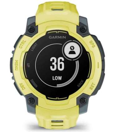 Garmin Instinct E 2.29 cm (0.9") MIP 45 mm Digital 176 x 176 pixels Lime GPS (satellite)