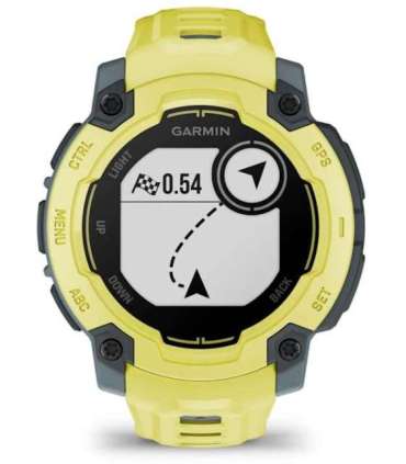 Garmin Instinct E 2.29 cm (0.9") MIP 45 mm Digital 176 x 176 pixels Lime GPS (satellite)