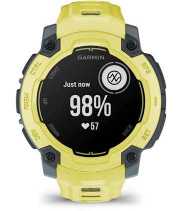 Garmin Instinct E 2.29 cm (0.9") MIP 45 mm Digital 176 x 176 pixels Lime GPS (satellite)