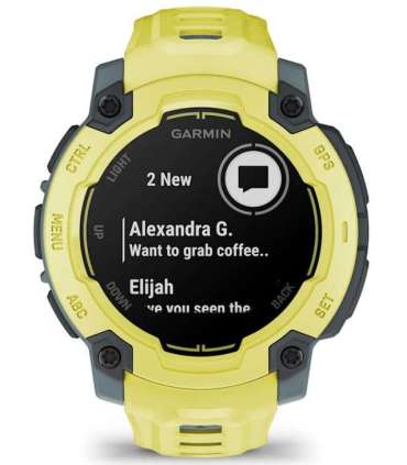 Garmin Instinct E 2.29 cm (0.9") MIP 45 mm Digital 176 x 176 pixels Lime GPS (satellite)