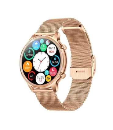 Manta Kelly women's smartwatch gold steel