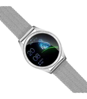 SMARTWATCH OROMED ORO-SMART CRYSTAL SILVER