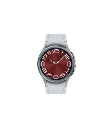 Samsung Galaxy Watch6 Classic 43 mm Digital Touchscreen 4G Silver