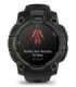 Garmin Instinct 3 AMOLED 3.05 cm (1.2") 45 mm Digital 390 x 390 pixels Touchscreen Black GPS (satellite)