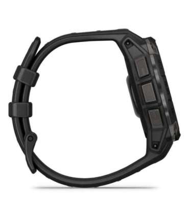 Garmin Instinct 3 AMOLED 3.05 cm (1.2") 45 mm Digital 390 x 390 pixels Touchscreen Black GPS (satellite)