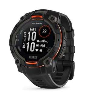 Garmin Instinct® 3 – 45 mm, Solar Watch Black