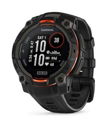Garmin Instinct® 3 – 45 mm, Solar Watch Black