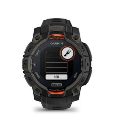Garmin Instinct® 3 – 45 mm, Solar Watch Black