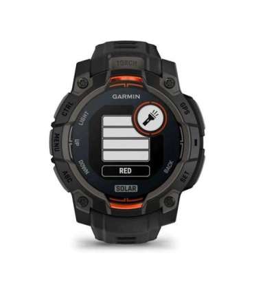Garmin Instinct® 3 – 45 mm, Solar Watch Black