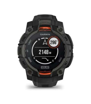 Garmin Instinct® 3 – 45 mm, Solar Watch Black