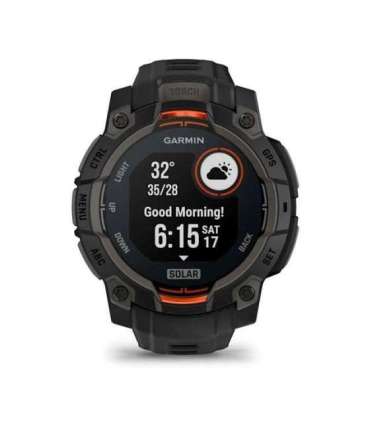 Garmin Instinct® 3 – 45 mm, Solar Watch Black