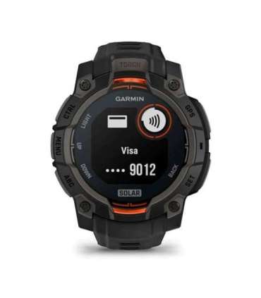 Garmin Instinct® 3 – 45 mm, Solar Watch Black
